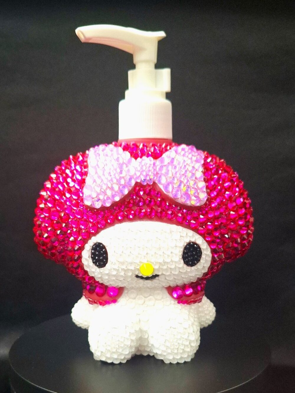 My Melody Soap or Lotion Dispenser, Cute Bathroom Decor, Hello Kitty Friends